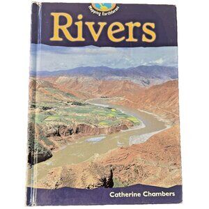 Mapping Earthforms; RIVERS by Catherine Chambers Hardcover Book